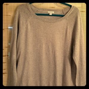 Sublte Glittery Sweater